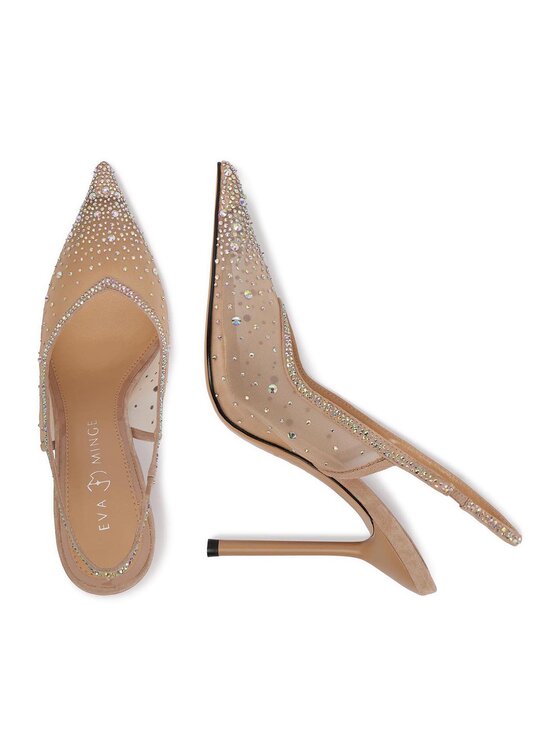 Eva Minge Eva Minge High Heels EO-MAE-LT1677-27 Beige