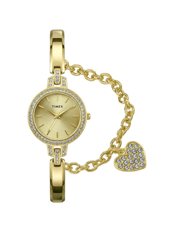 Timex Timex Hodinky TWG067900 Zlatá