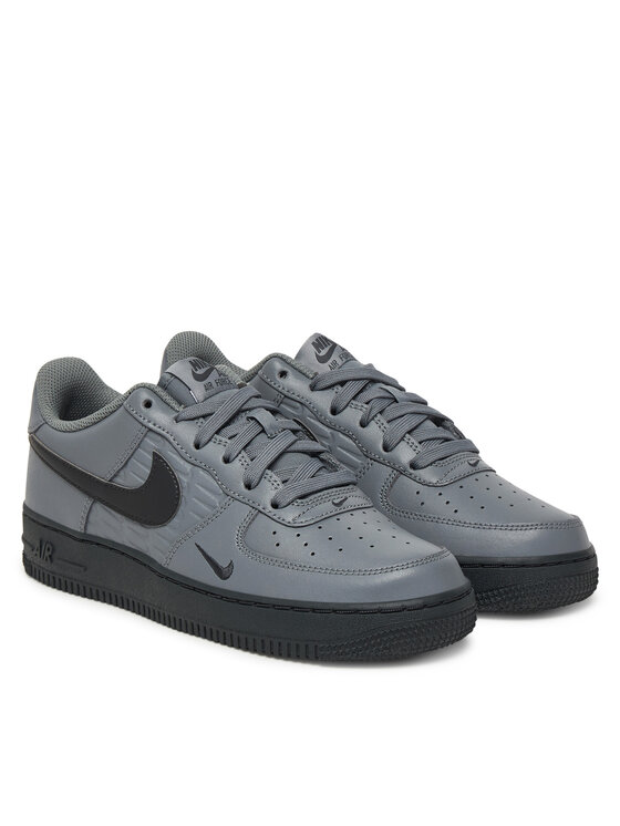 Nike Nike Sneakersy Air Force 1 GS IH4475 025 Sivá