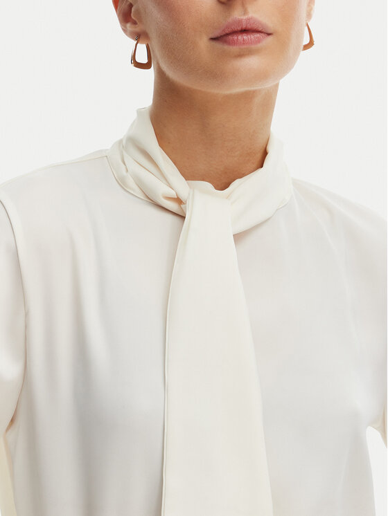 Rinascimento Rinascimento Blusa CFC0127771003 Bianco Regular Fit