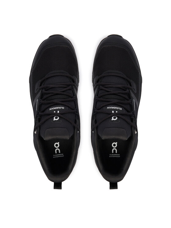 On On Scarpe da trekking Cloudrock Low Wp 3MF10251043 Nero