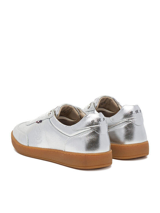 Beverly Hills Polo Club Beverly Hills Polo Club Sneakersy WI44-VOUN-02 Srebrny