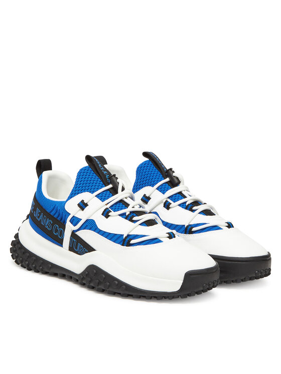 Versace Jeans Couture Versace Jeans Couture Sneakersy 78YA3SN2 Niebieski