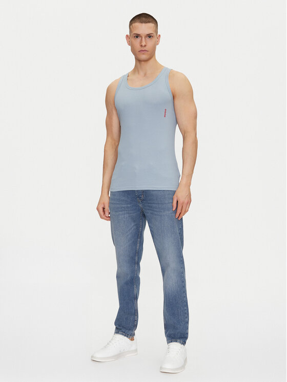 HUGO HUGO Set de maiouri﻿ 50469778 Colorat Slim Fit