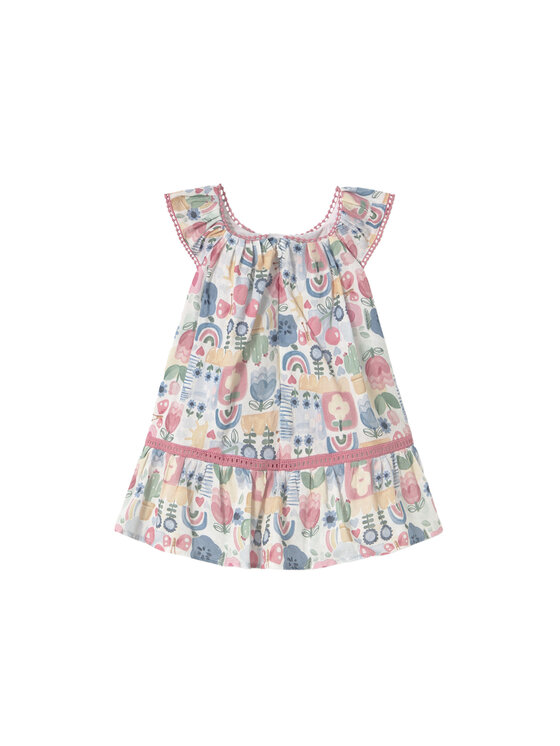 Mayoral Mayoral Sommerkleid 1917 Bunt Regular Fit