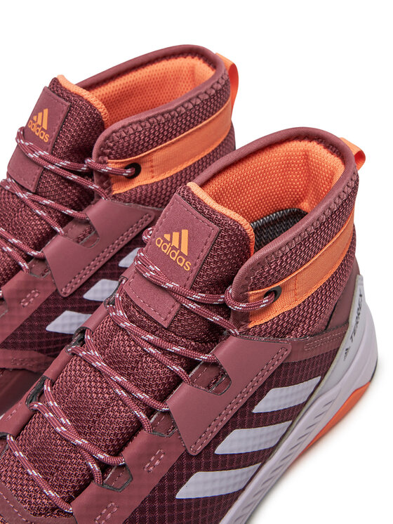 adidas adidas Trekkingi Terrex Trailmaker Mid RAIN.RDY ID0925 Brązowy