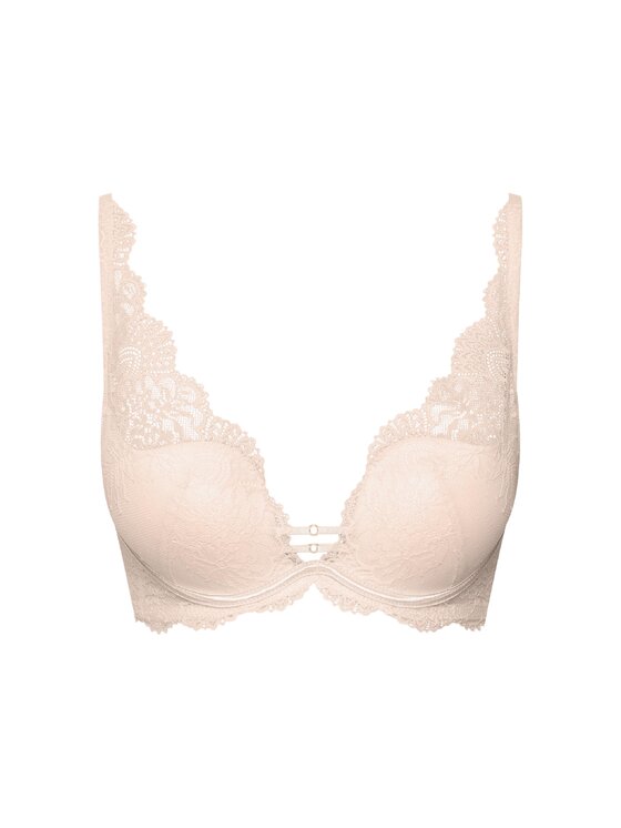 Esotiq Esotiq Biustonosz push-up 40176 Różowy