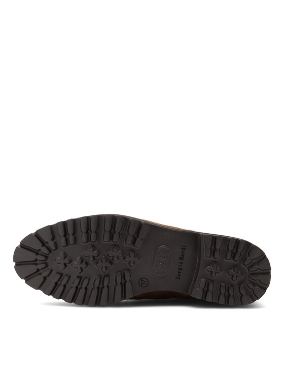 Sergio Bardi Sergio Bardi Klassische Stiefeletten WI08-HELEN(882)-08SB Braun