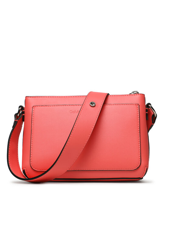 Calvin Klein Jeans Calvin Klein Jeans Rankinė Sculpted Camera Pouch2I Mono K60K610681 Koralų