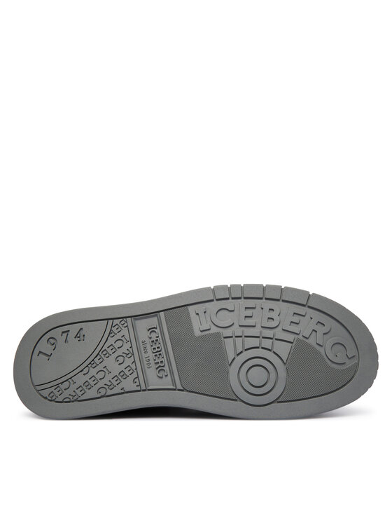 Iceberg Iceberg Снікерcи Clock V2 IU1687 Кольоровий