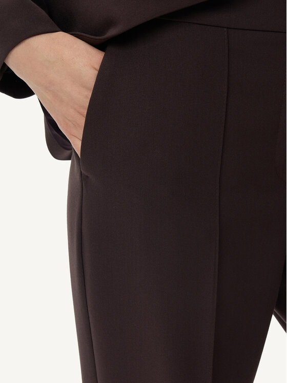 KMX KMX Spodnie materiałowe 809740005 Brązowy Straight Fit