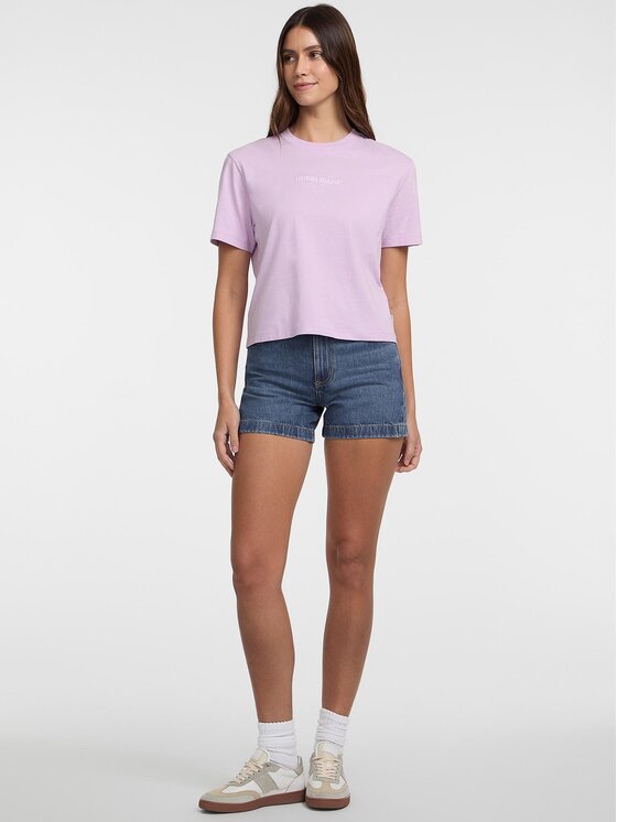 Guess Jeans Guess Jeans T-shirt 170163 Viola Classic Fit