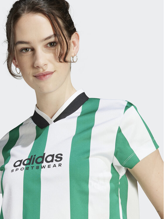 adidas adidas T-Shirt IM4997 Zielony Slim Fit