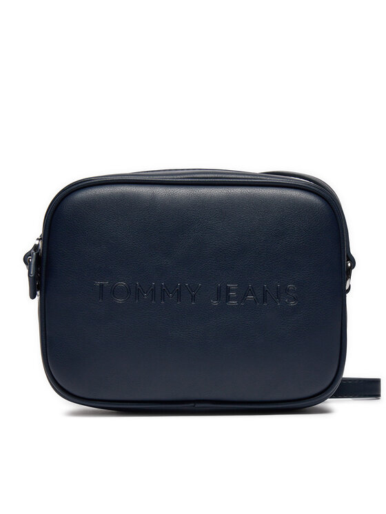Geantă Tommy Jeans Tjw Ess Must Camera Bag AW0AW16274 Bleumarin