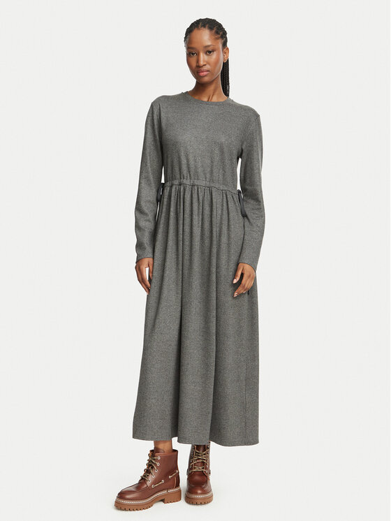 Weekend Max Mara Weekend Max Mara Ikdienas kleita Vettura 2625626052 Pelēks Regular Fit