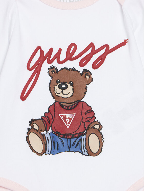 Guess Guess Набір дитячий H5YW12 KA6W4 Рожевий Regular Fit