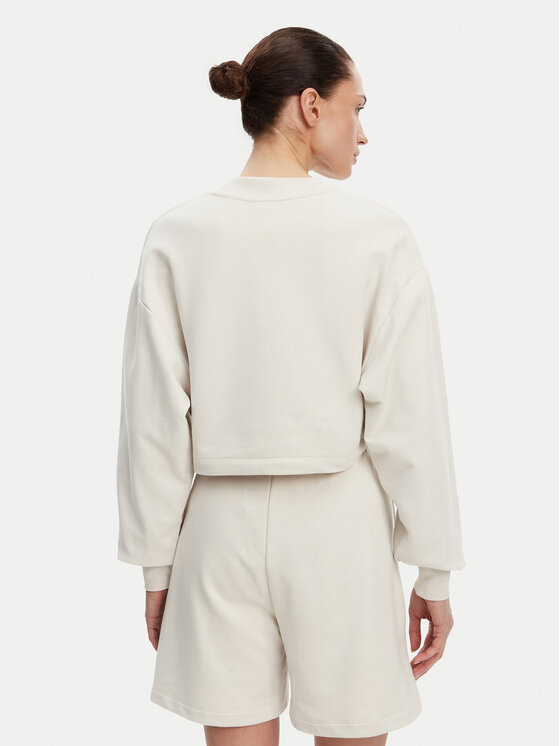 Calvin Klein Jeans Calvin Klein Jeans Суитшърт J20J225370 Бежов Regular Fit