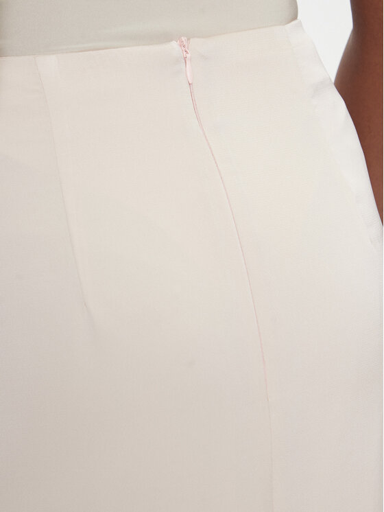 ACCESS FASHION ACCESS FASHION Fustă maxi 53-6023-147 Bej Regular Fit