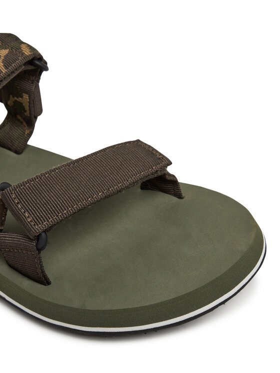 Quiksilver Quiksilver Босоніжки AQYL101253 Зелений