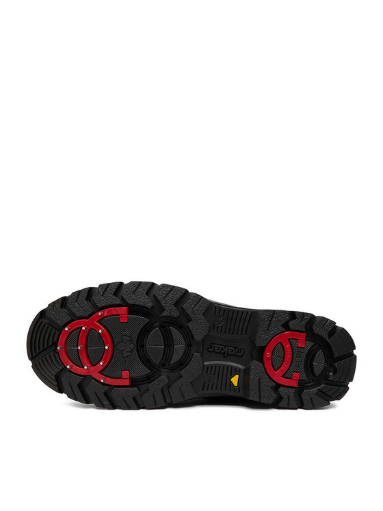 Rieker Rieker Schnürschuhe CEO-F5411-25 Braun