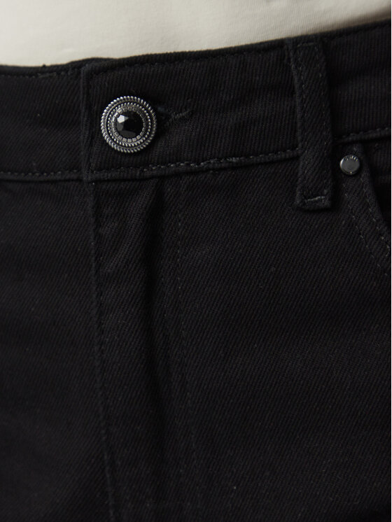 Guess Guess Дънки W6BA1A D2578 Черен Wide Leg