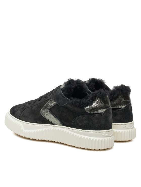 Voile Blanche Voile Blanche Sneakersy Lipari Fur 0012017113.09.0A01 Černá