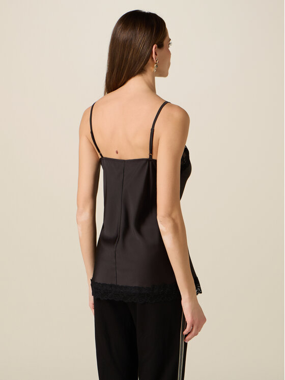 Oltre Oltre Blusa 2293J800756N033 Nero Regular Fit