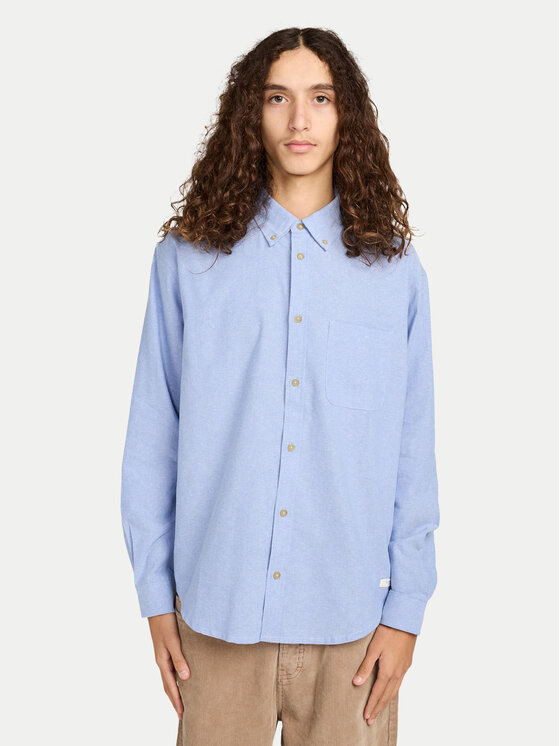 Element Element Särk Button Down Regular Oxford ELYWT00182 Sinine Regular Fit