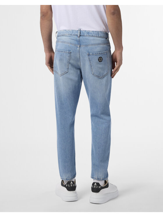 PHILIPP PLEIN PHILIPP PLEIN Jeansy 30027 Niebieski Slim Fit