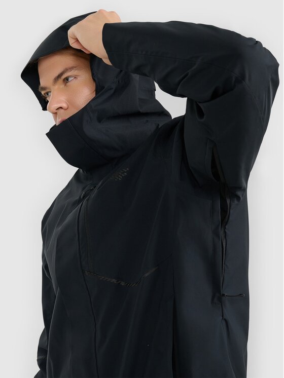 4F 4F Μπουφάν outdoor 4FRAW25TTJAM1045-20S Μαύρο Regular Fit