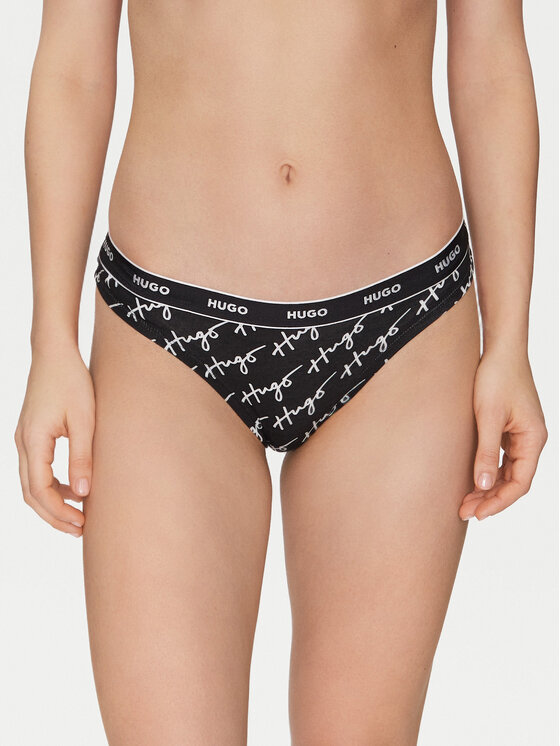 Női Tanga HUGO, Méret: M, Fehér, 50510622