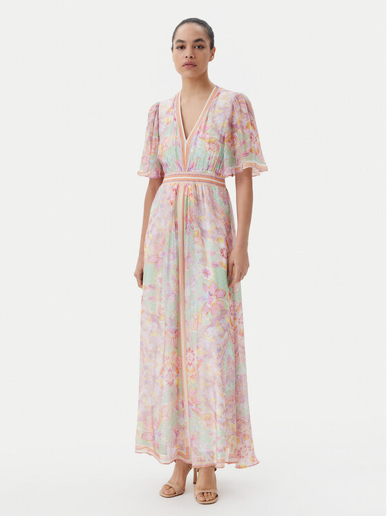 Hale Bob Rochie de vară with silk 4ZCA610M Colorat Regular Fit