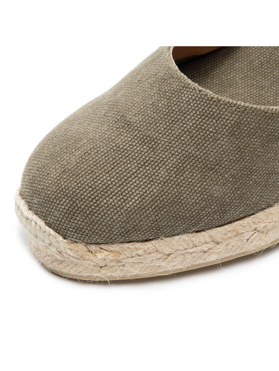 Castañer Castañer Espadryle Carina/6/002 21644-414 Zielony