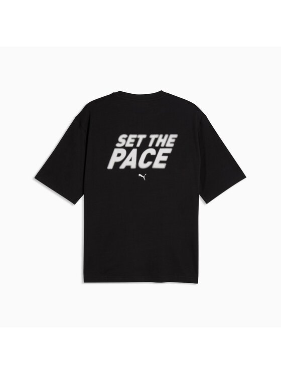 Puma Puma T-Shirt 636756 Czarny Regular Fit