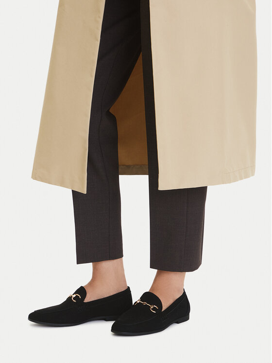 JENNY JENNY Loaferke CEO-HY60163-9A Črna
