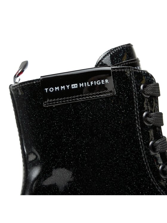 Tommy Hilfiger Tommy Hilfiger Zimske čizme T4A5-33041-1237999 S Crna