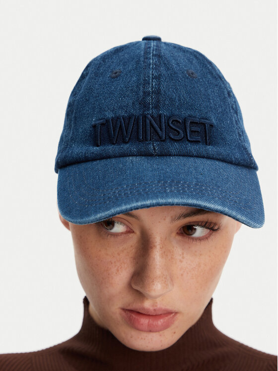 TWINSET TWINSET Шапка с козирка 251LL5BAA Син