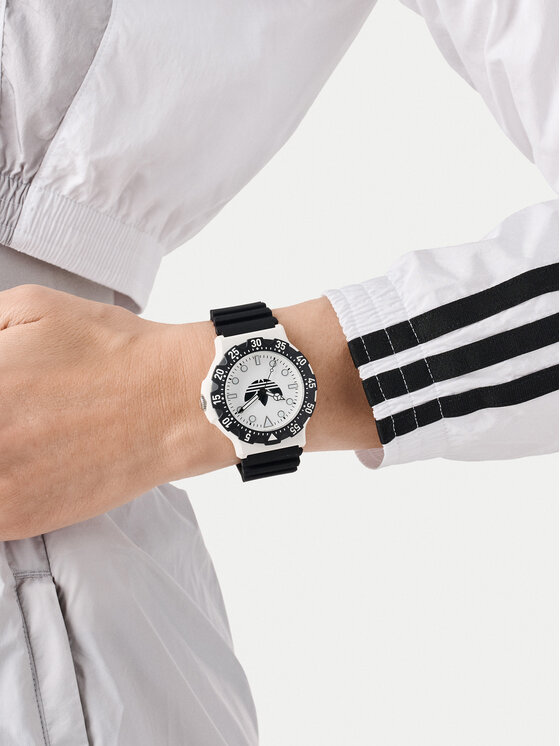 adidas adidas Laikrodis AO Style Discoverer Two AOSY25516 Juoda