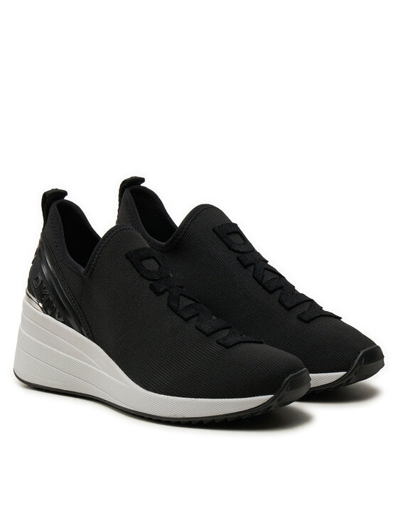 DKNY DKNY Сникърси Keeva K4402014 Черен