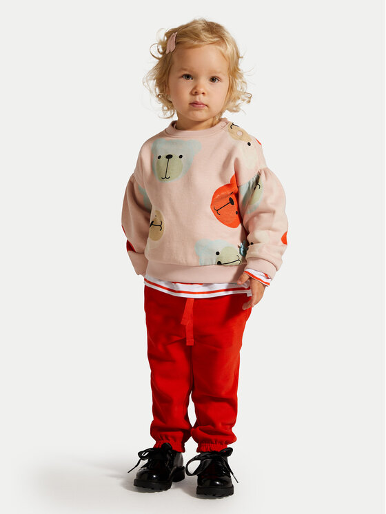 Coccodrillo Coccodrillo Jogginghose ZC4120101CGN Rot Regular Fit