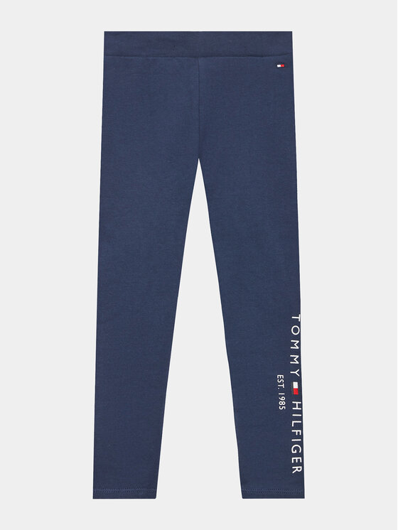 Tommy Hilfiger Leggings Essential KG0KG06586 M Tamnoplava Slim Fit