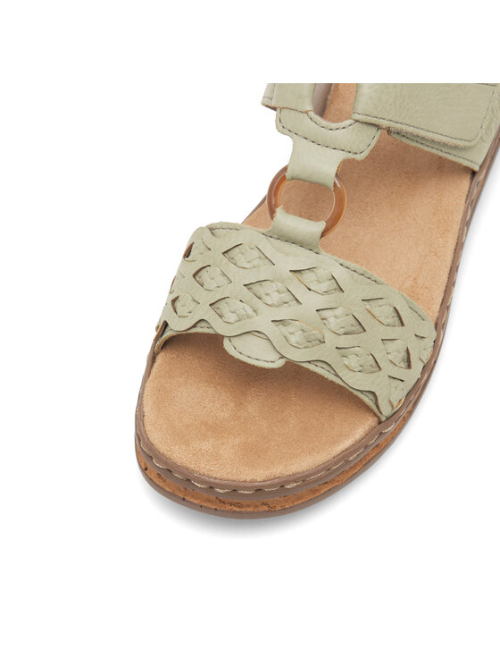 Rieker Rieker Şlapi 629K9-52 Verde