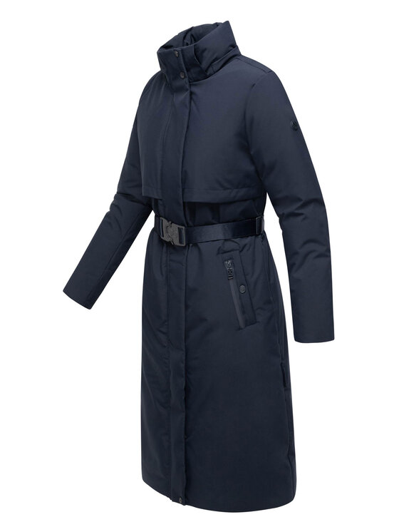 Navahoo Navahoo Kurtka zimowa Waldbummler Niebieski Regular Fit
