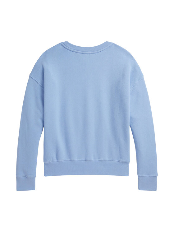 Polo Ralph Lauren Polo Ralph Lauren Суитшърт 313971127001 Син Regular Fit