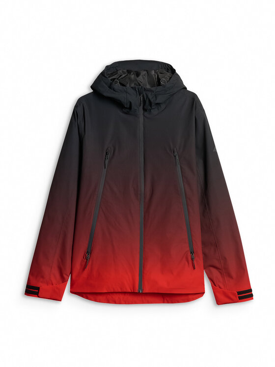 4F 4F Kurtka przejściowa EVERYDAY ACTIVE Czerwony Regular Fit