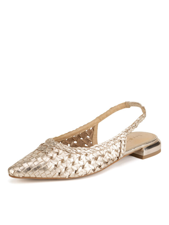 Sergio Bardi Sergio Bardi Sandalen WI40-F1103-01SB Goldfarben
