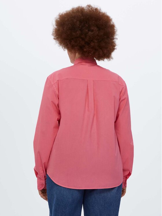 Americanos Americanos Cămașă Unisex Memphis Roz Relaxed Fit