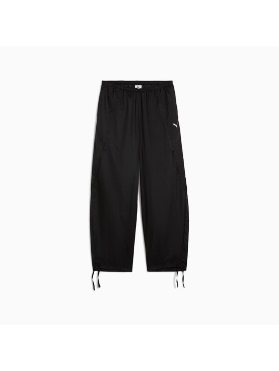 Puma Puma Spodnie dresowe 632149 Czarny Regular Fit