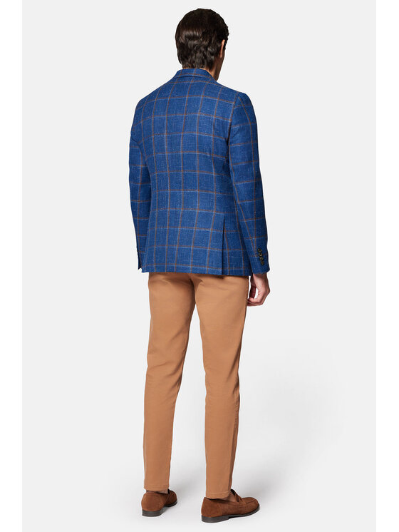 Lancerto Lancerto Marynarka Tulsa MA073124000003 Niebieski Slim Fit