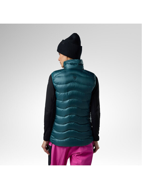 Rossignol Rossignol Kamizelka W Verok Down Vest Zielony Regular Fit